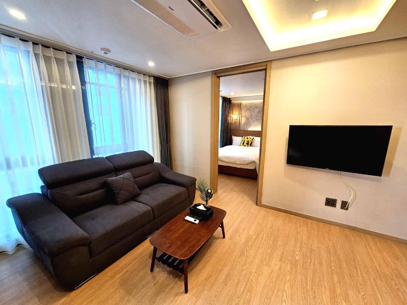 Hotel Raviens라비앙즈 Busan Exterior foto