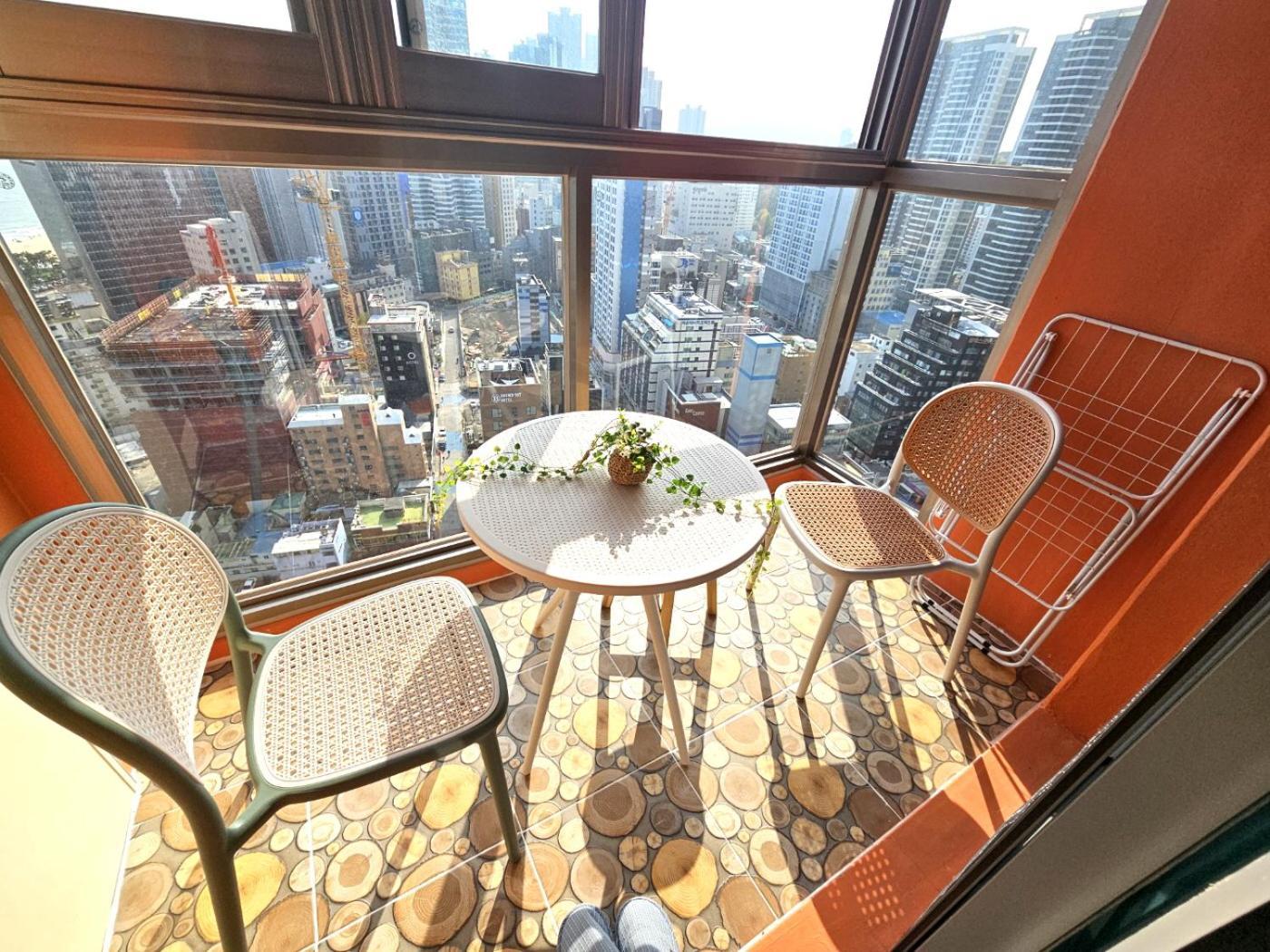 Hotel Raviens라비앙즈 Busan Exterior foto